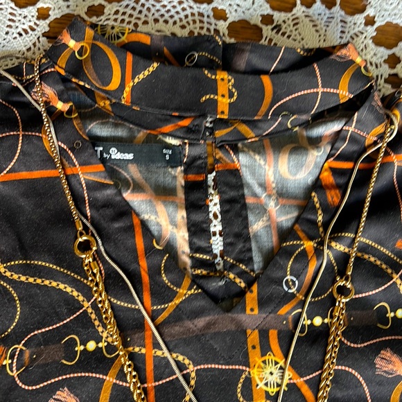 Pakistani Designer Top - Picture 3 of 5